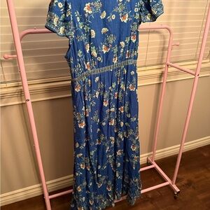 Max Studio Vibrant Blue Dress
